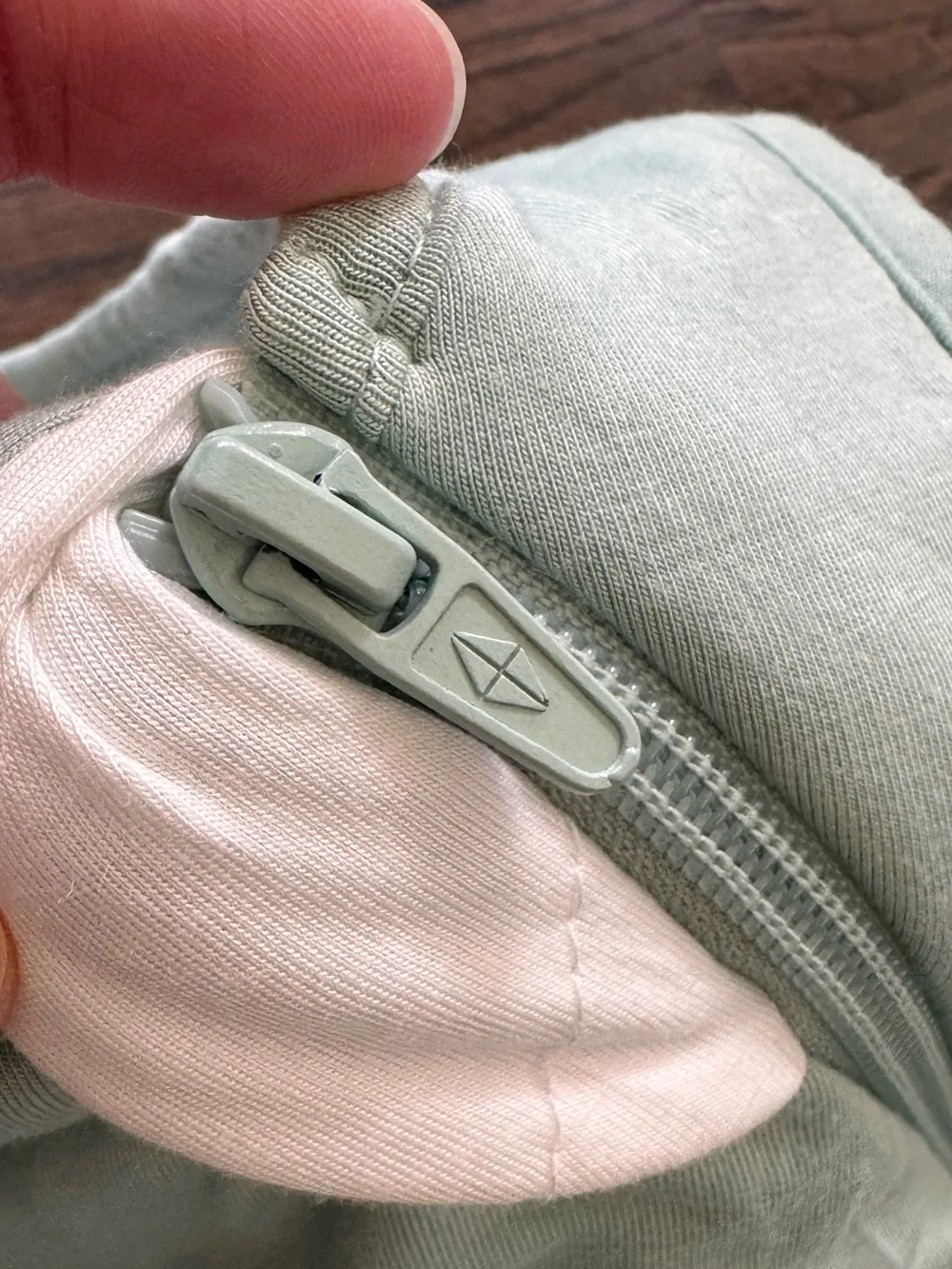 Kyte Baby Mint Green Sleep Sack Medium 1.0 TOG